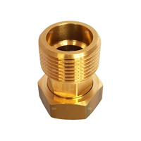 Półśrubunek do kotła równoprzelotowy