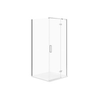 KABINA PRYSZNICOWA NAROŻNA CITY 90X90X195 PRAWA SZKŁO TRANSPARENTNE
