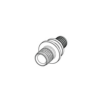 Złączka TECE flex redukcja, brąz, 20 mm x 16 mm (zz x zz)
