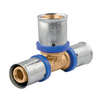 73C O32xO16xO32 Trójnik klasa 1/10 5/6 32x3,0/16x2/32x3,0 CuZn typ "U"