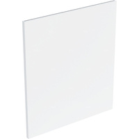 Front szuflady (2 szt.) do szafki bocznej GEBERIT Acanto, kol. biały wysoki połysk