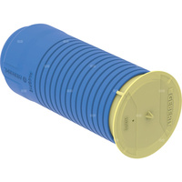 Zestaw obudowy ochronnej, do podtynkowego zaworu kulowego Geberit z mocowaniem: DN1=20