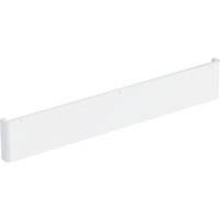 Front szuflady do szafki pod umywalkę podwójną GEBERIT, kol. biały szer.1150 mm