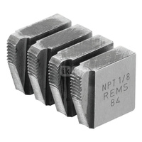 Noże gwintujące NPT 1/8, Zestaw