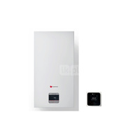 Pakiet - Kocioł gazowy dwufunkcyjny SAUNIER DUVAL Isofast 21 Condens T 26 CS/1 (N-PL) kondensacyjny wiszący 2.8 - 21.9 kW + Regulatorsystemowy SRC 720 MiPro sense