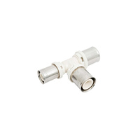 Trójnik QIK Zaprasowywany redukcja PPSU 32 mm x 26 mm x 32 mm (złącze zaprasowywane)