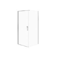 SET C384 KABINA MODUO PROSTOKĄTNA 1 DRZWI PEŁNE 80X90X195 WIR