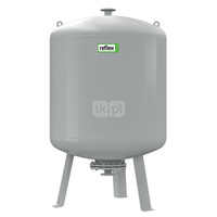 Ciśnieniowe naczynia przeponowe do instalacji grzewczych, chłodniczych i solarnych Reflex V 1500 6 bar / 110 st.C szare