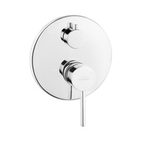 Podtynkowa bateria natryskowa 2-funkcyjna Dafni chrom