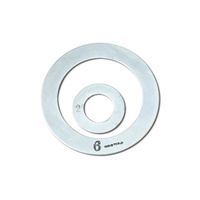 Uszczelka płaska kołnierza Groove - DN50