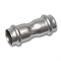 Mufa SANHA NiroSan Press, stal nierdzewna, 64 mm (zw x zw)