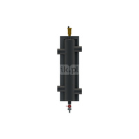 CONCEPT Sprzęgło hydrauliczne (zwrotnica) ZHN 80 - DN 32