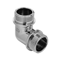 Kolanko chromowane, GZ/GZ