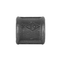 Mufa czarna 270, złączka nakrętna, typ M2, Z GW/GW