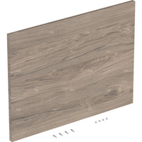 Front szuflady do dolnej szafki pod umywalkę GEBERIT iCon, kol. orzech włoski hickory melamina, struktura drewna szer.530 mm