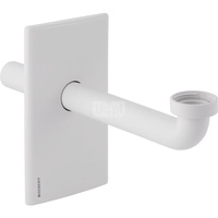 Zestaw wykończeniowy syfonu podtynkowego GEBERIT Duofix stal