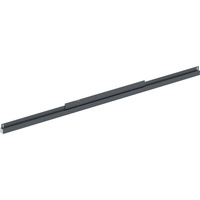 Dolna listwa oświetleniowa Geberit Option Plus do podświetlanego lustra: B=75cm, Czarny mat