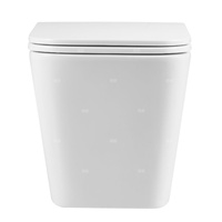 Podwieszana miska WC Florina z systemem cichego spłukiwania (QFS) i deską wolnoopadającą