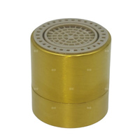 PERLATOR DO BATERII KSANTI/WERIA PLUS, ZŁOTO SZCZOTKOWA