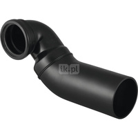 Kolano odpływowe PE 90st. P do WC d110/110