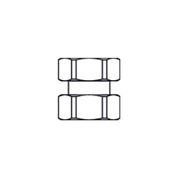 Śrubunek złączny do pomp cyrkulacyjnych G 1 GW x G 1 GW