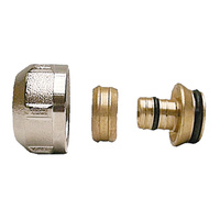 Złącza 16 x 1/2 do rur wielowarstwowych – typ sześciokątny, komplet PROV