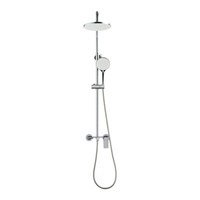 Deszczownica Prysznicowa Zestaw Prysznicowy z Baterią INVENA RIKIA Chrom