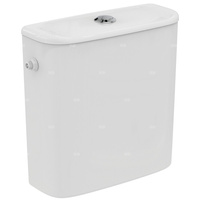 Zbiornik do toalety Vidima ULYSSE S 365x375 mm w biały połyskujący wykończeniu