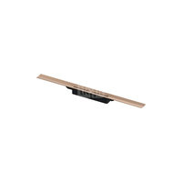 Odpływ prysznicowy liniowy TECE drainprofile, 1000 x 55 x 8 mm, czerwone złoto szczotkowane