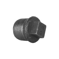 Korek czarny z obrzeżem 290, typ T9