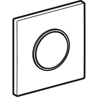 Przycisk uruchamiający Geberit typ 10, do zaworu spłukującego do pisuarów z pneumatycznym uruchamianiem spłukiwania: chrom błyszczący, chrom matowy