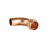 Łuk jednokielichowy 90' IBP PG 5001 do gazu, Cu, 22 mm (ML)