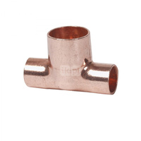 Trójnik IBP MG5130 R Cu 18 mm x 22 mm x 18 mm (lut wewnętrzny)