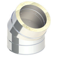 Kolano 30' fi 130mm (1,0) 