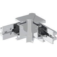 Łącznik narożny Geberit do natrysku GEO