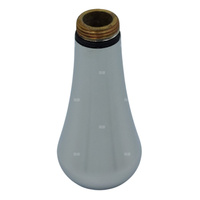 Końcówka do wylewki do baterii Stone/ Gabro, chrom