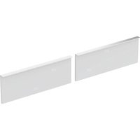 Zestaw frontów szuflad do dolnej szafki pod umywalkę GEBERIT iCon, kol. biały matowy szer.1200 mm
