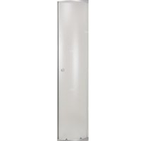 Szyba drzwiowa do kabiny Vitoria 80x80, szkło mrożone