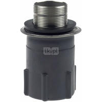 Tuleja montażowa z nakrętka fi 33, 90x fi 33-fi 33