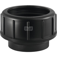 Kompletne złącze śrubunkowe GEBERIT HDPE, PE / polietylen, 32 mm (króciec x śrubunek) z uszczelką