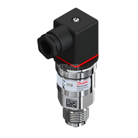 Przetwornik ciśnienia, MBS 3300, 0.00 bar - 10.00 bar, 0.00 psi - 145.00 psi