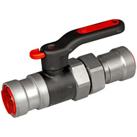 Zawór kulowy ze śrubunkiem PowerPress - 1 1/2"