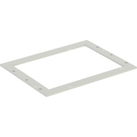 Rama łącząca Geberit do szafki bocznej: Piaskowy szary