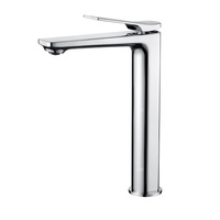 Wysoka bateria umywalkowa NERI chrom