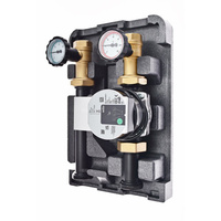 Grupa pompowa QIK Optimo grzejnikowa GZ x GW 6/4'' x 1'', z pompą obiegową WILO