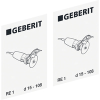 Naklejka identyfikacyjna - gradownik RE 1 d15-108 zest.-2