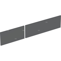 Zestaw frontów szuflad (2 szt.) do dolnej szafki pod umywalkę GEBERIT, kol. lava matowy szer.1200 mm