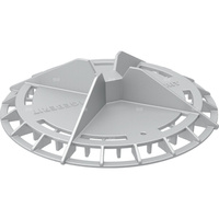 Element wlotowy MET wpustu dachowego Pluvia typ 7 d56