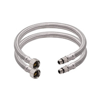 ELASTYCZNE WĘŻYKI PRZYŁĄCZENIOWE 2 x 40CM