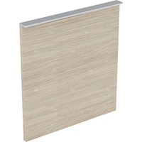 Lewe drzwi Geberit do dolnej szafki pod umywalkę kompaktową: Szerokość umywalki=38cm